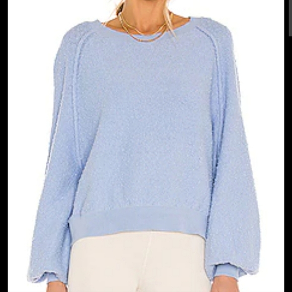 Free People Tops - NWT Free People Found My Friend Pullover